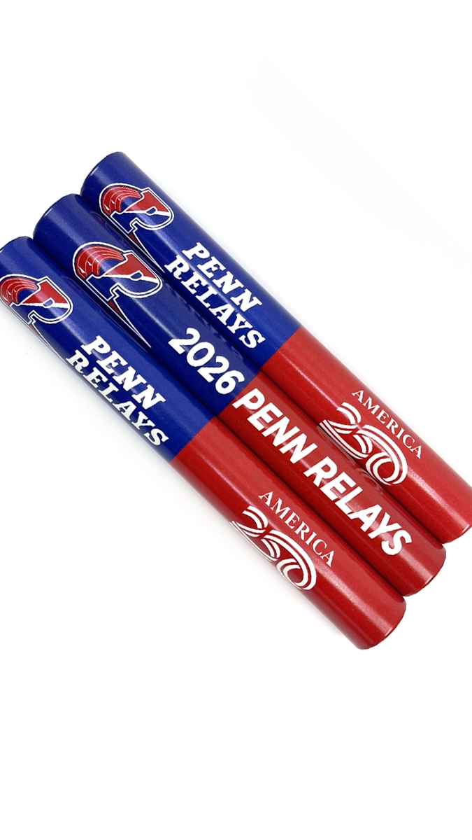 PENN RELAYS — Custom Track Batons