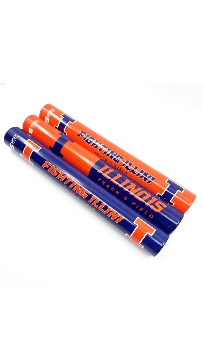 University of Illinois Track and Field  — Custom Track Batons