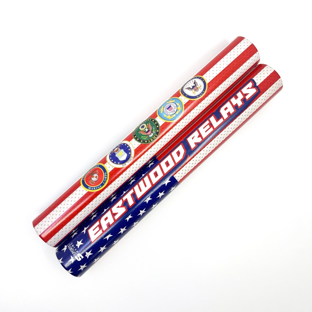 USA Flag Track Baton