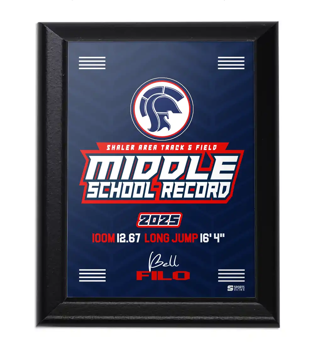 Rectangle Plaque
